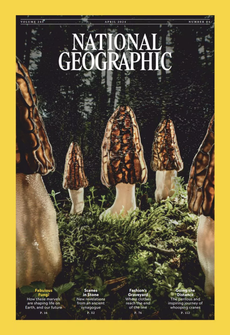 National Geographic - April 2024
